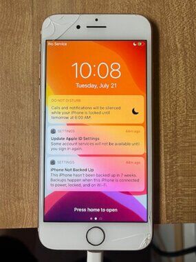 Apple Iphone 8 - 64 GB - Used Working Condition